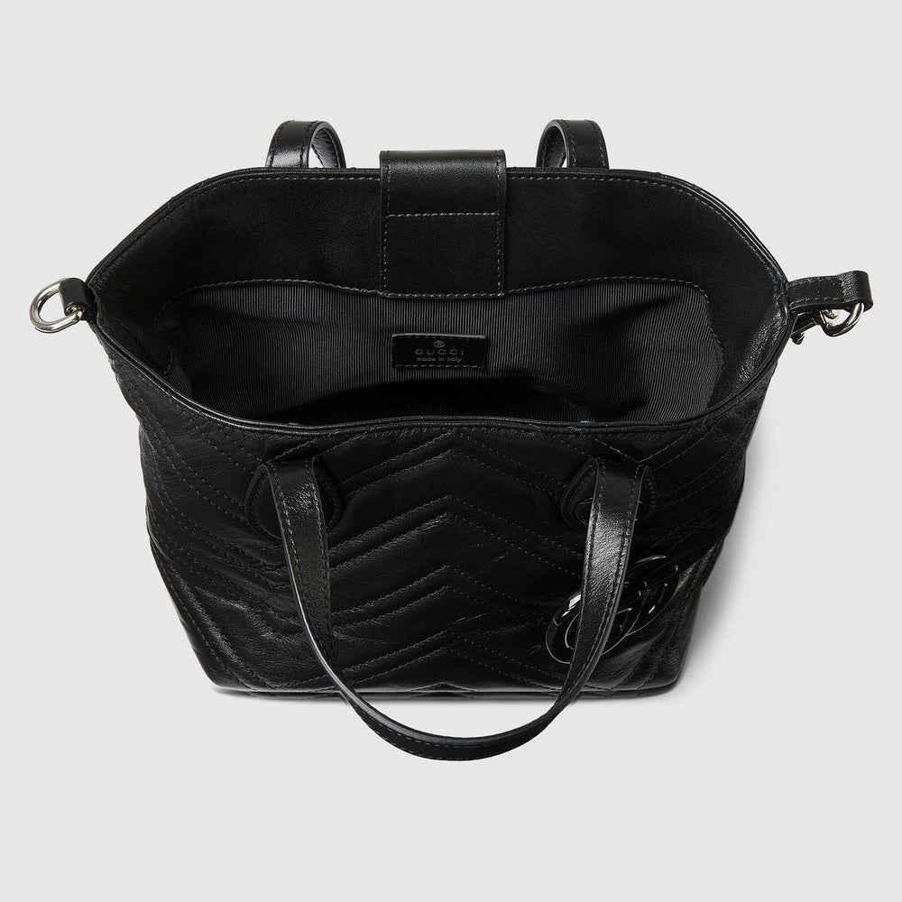 Gucci GG Marmont Small Tote Bag – Black