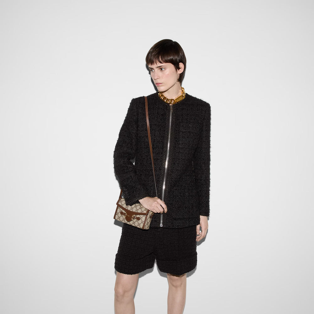 Gucci Horsebit 1955 Shoulder Bag – Brown