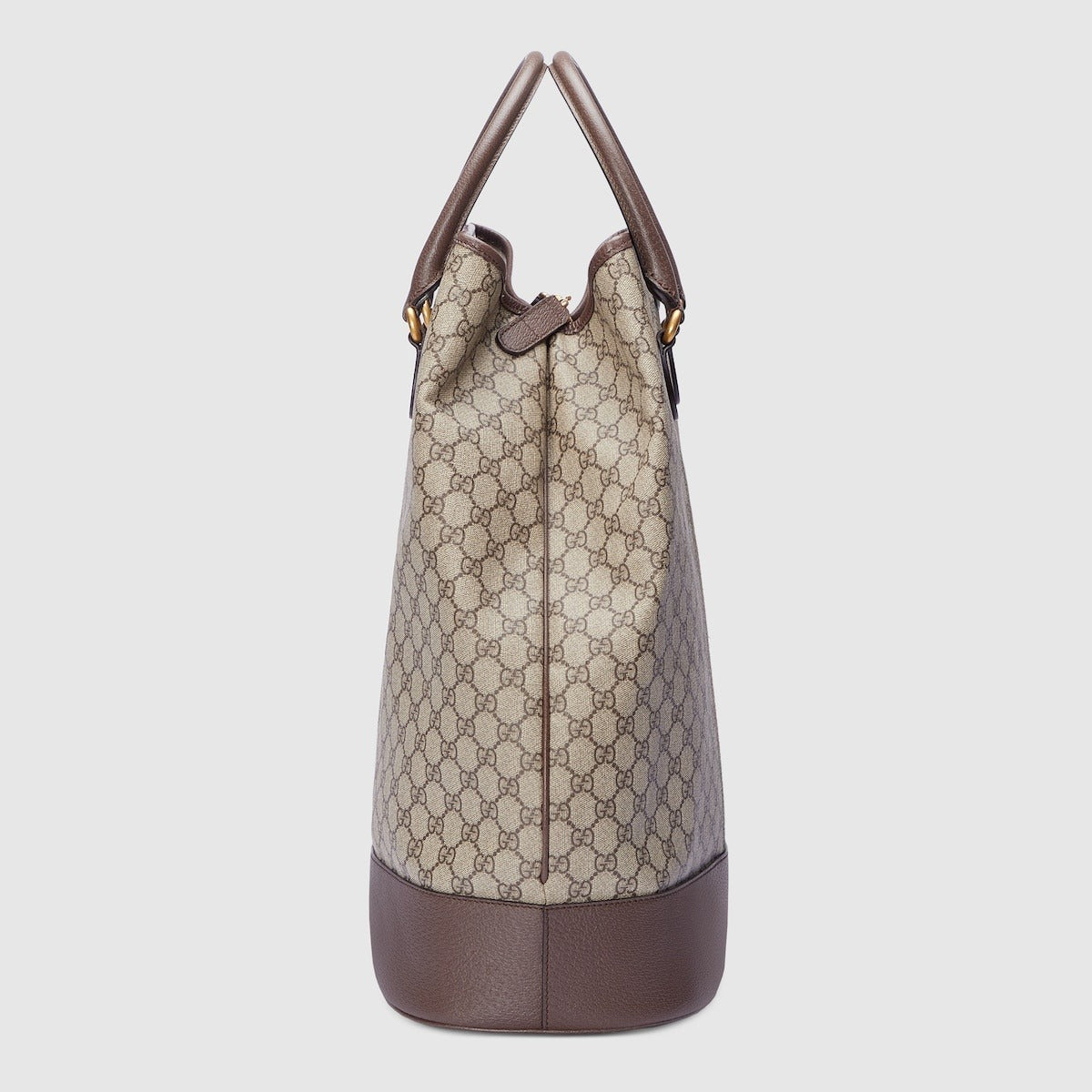 Gucci Signature GG Canvas Savoy Duffle Bag – Beige