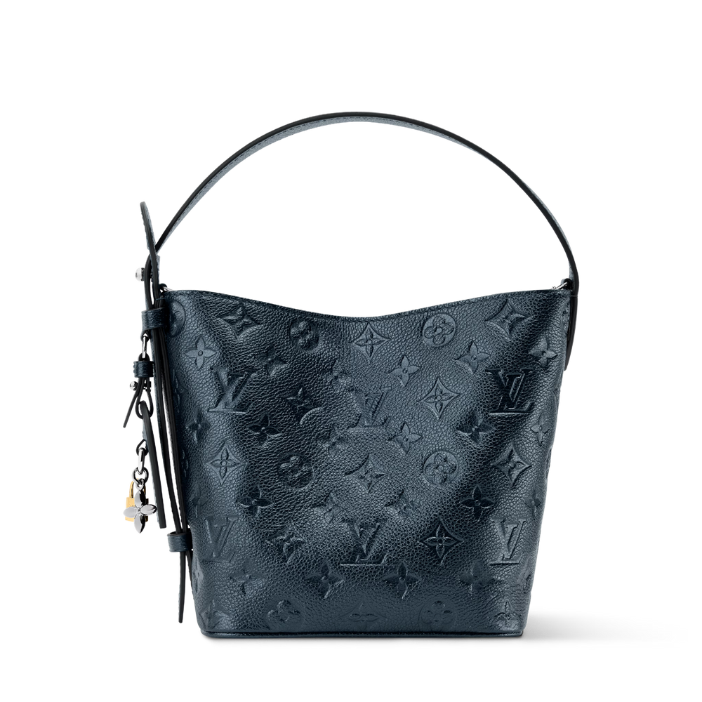 Louis Vuitton Monogram Empreinte All In BB Shoulder Bag – Black