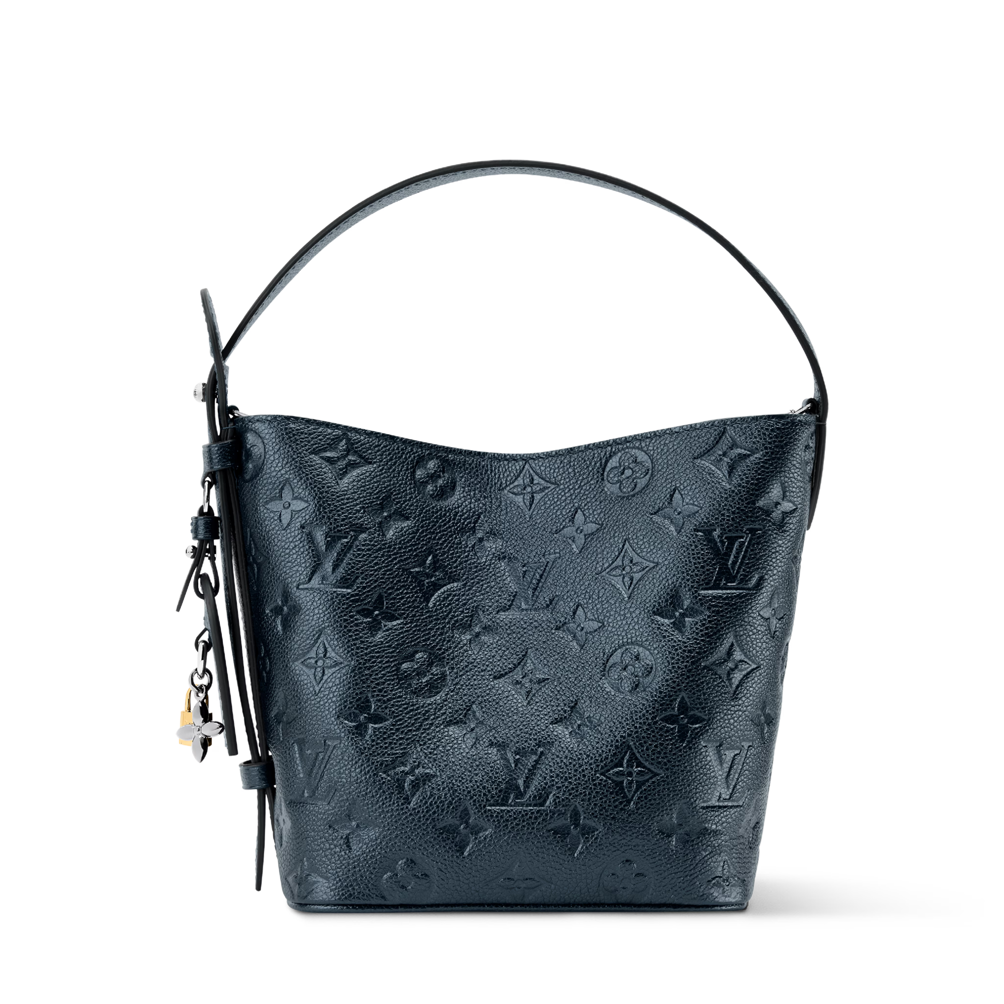 Louis Vuitton Monogram Empreinte All In BB Shoulder Bag – Black