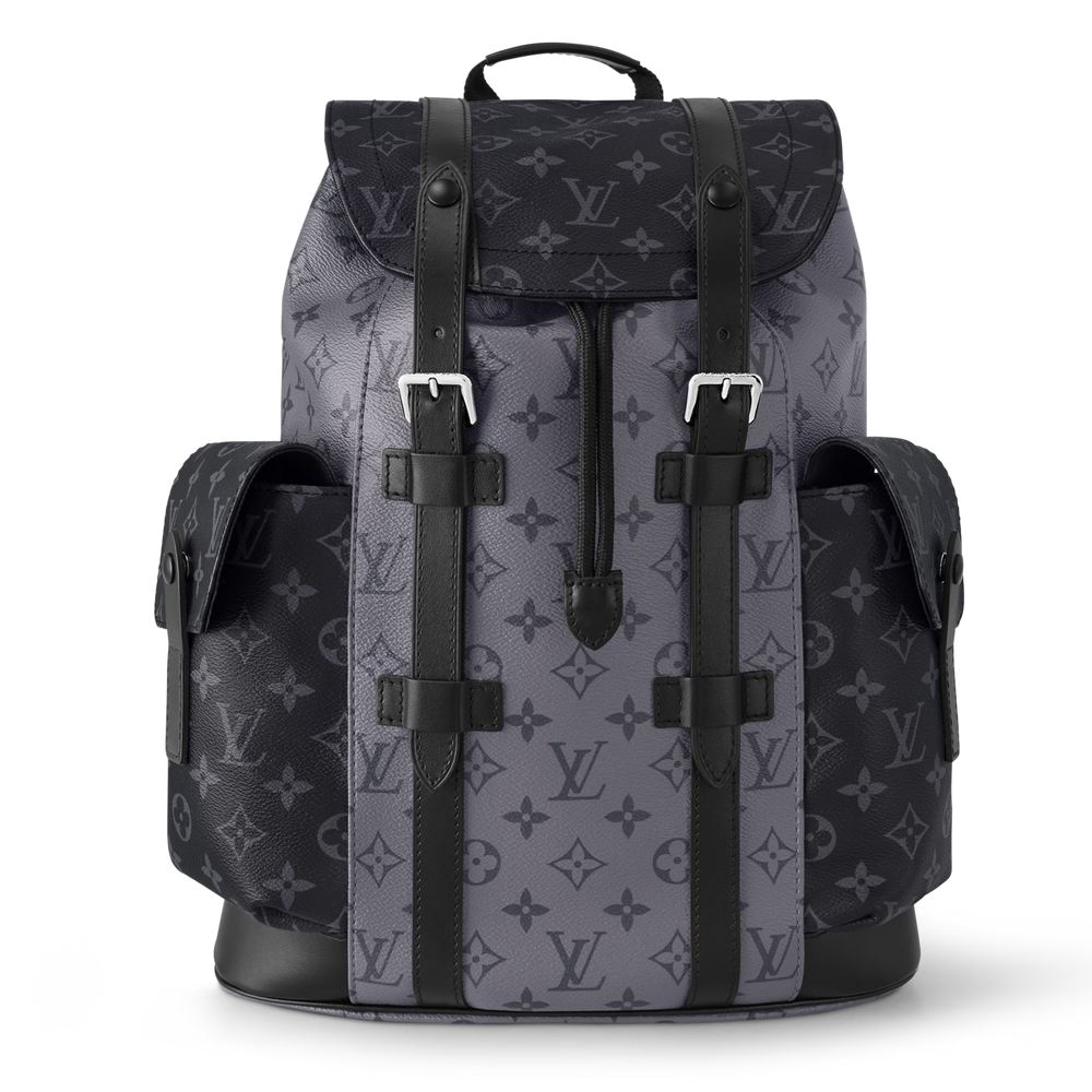 Louis Vuitton Monogram Eclipse Reverse Christopher PM Backpack – Black
