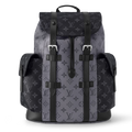 Louis Vuitton Monogram Eclipse Reverse Christopher PM Backpack – Black
