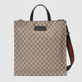 Gucci GG Supreme Tote Bag – Beige