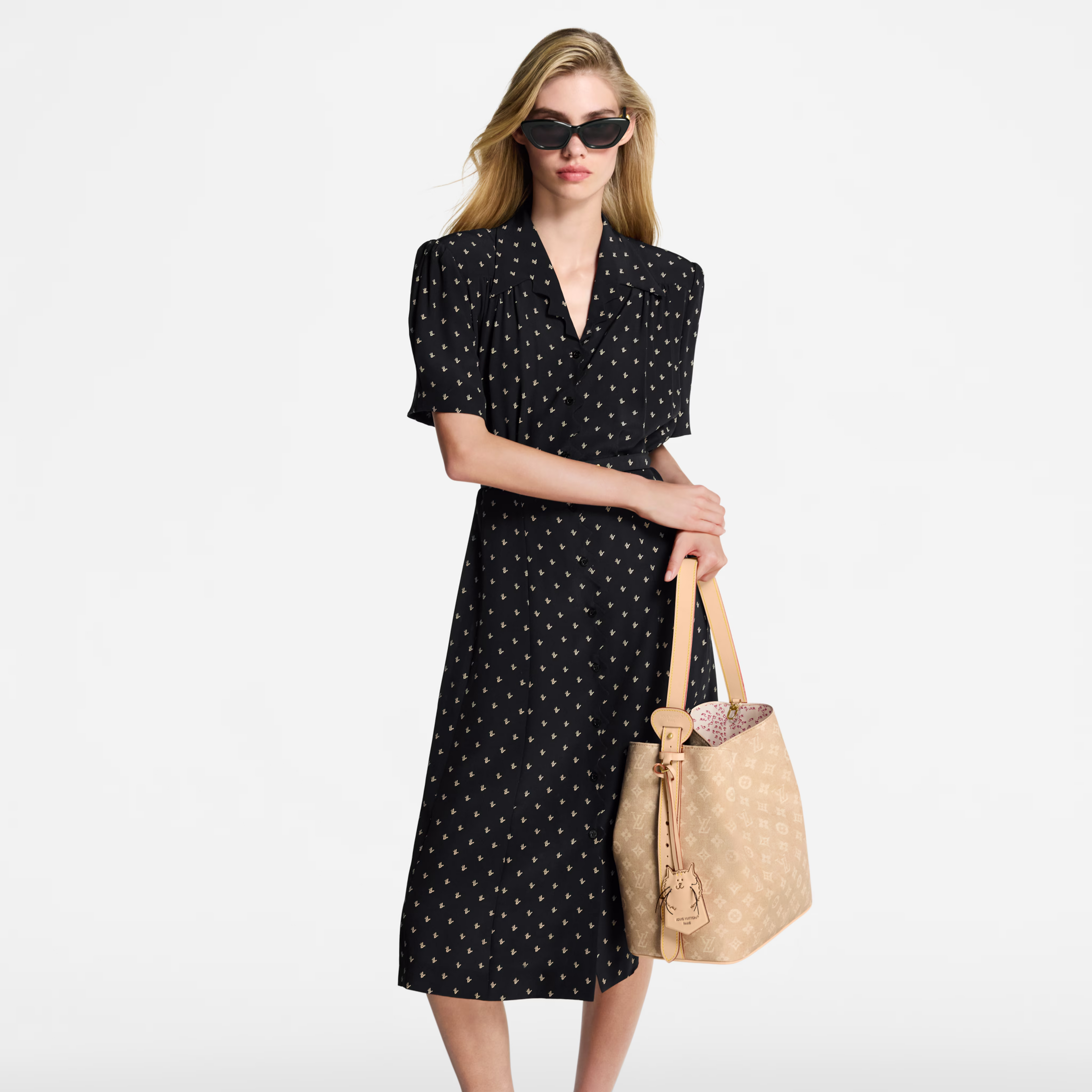 Louis Vuitton Canvas Meowgram All In GM Bag – Meowgram