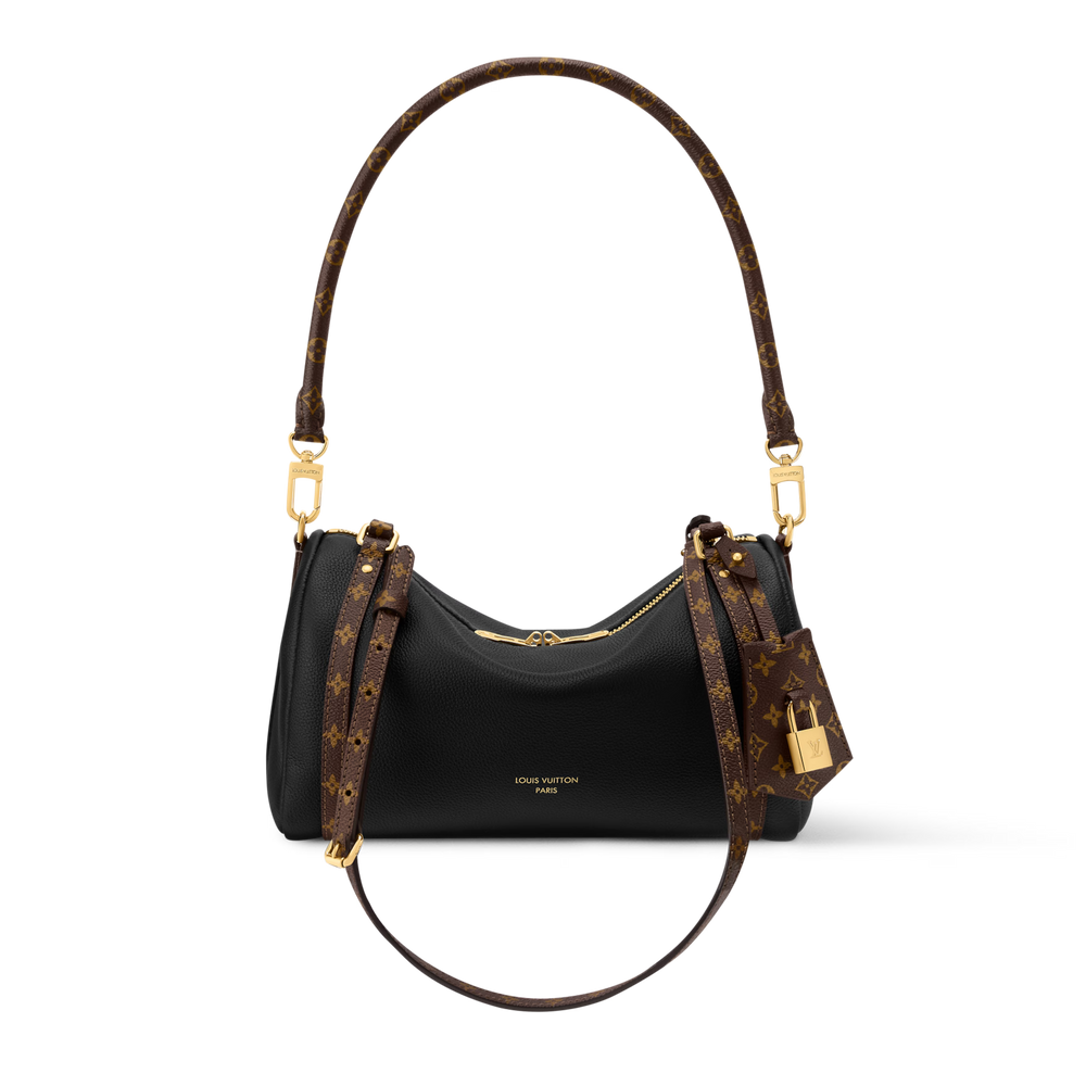 Louis Vuitton Calfskin Express PM Shoulder Bag – Black