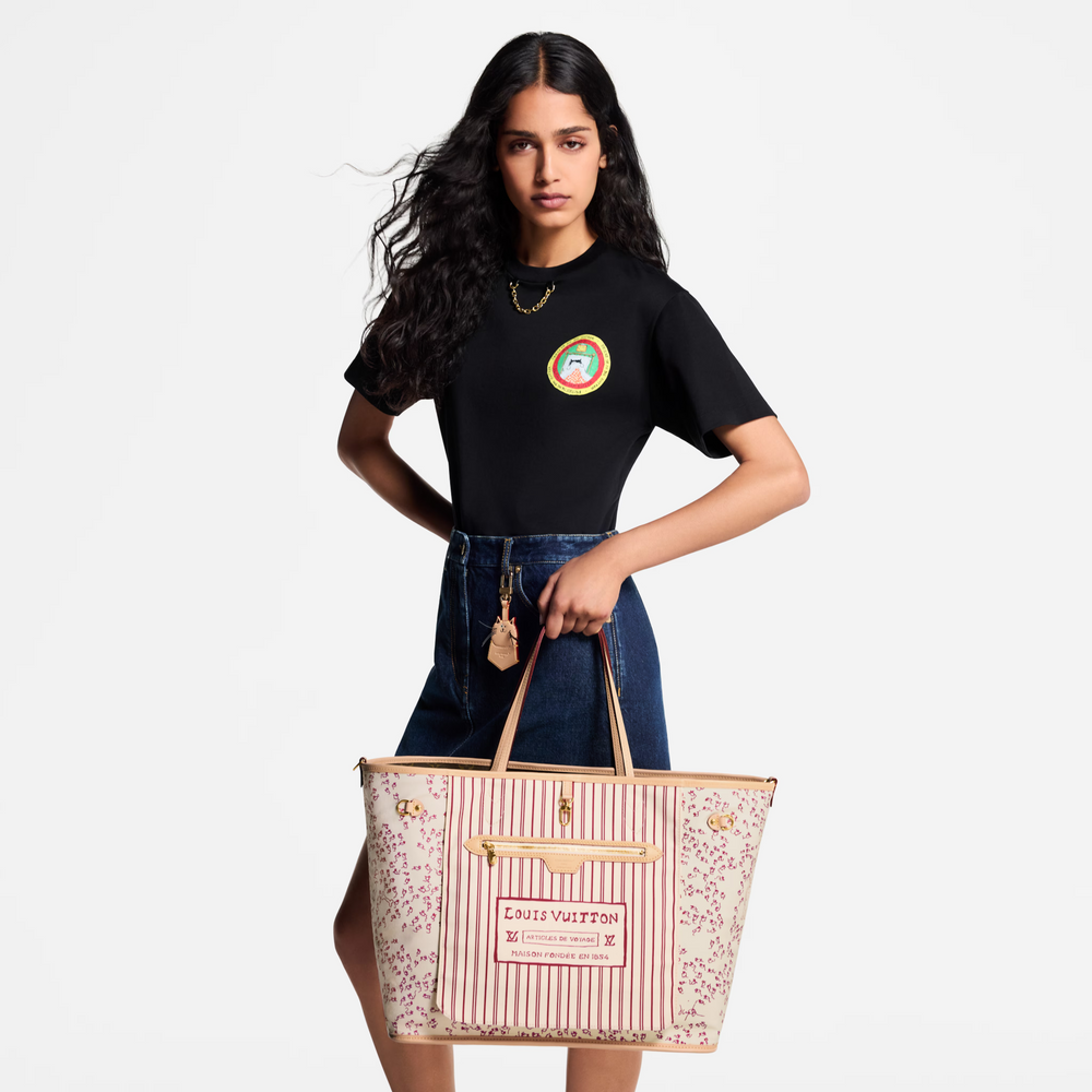 Louis Vuitton Neverfull Inside Out GM Handbag – Monogram Beige