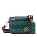 Louis Vuitton Monogram Heritage Canvas Trio Messenger Bag – Blue Stripes