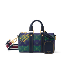 Louis Vuitton Monogram Heritage Keepall Bandoulière 25 – Blue Striped