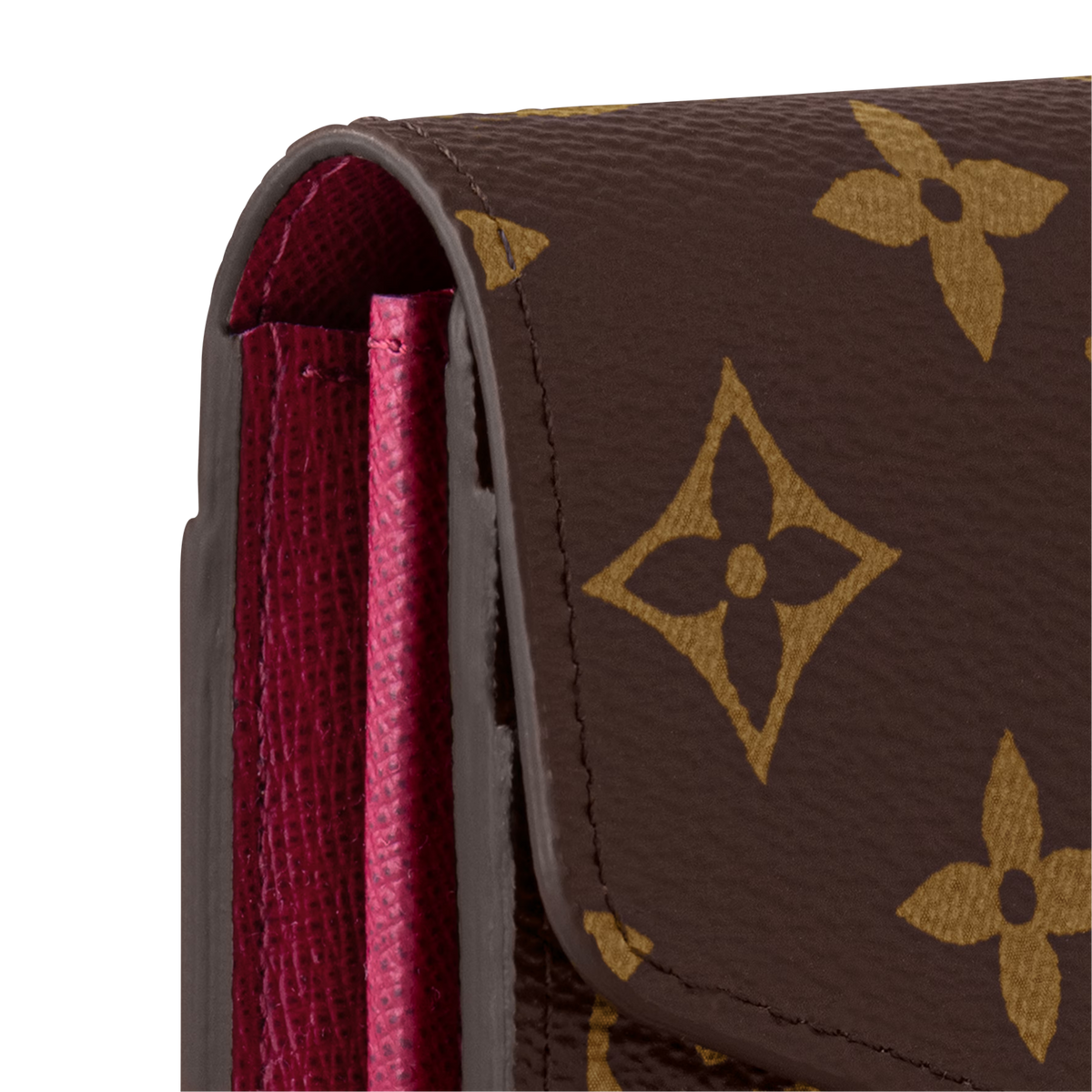 Louis Vuitton Monogram Canvas Sarah Wallet – Fuchsia Pink