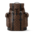 Louis Vuitton Monogram Canvas Christopher MM Backpack – Brown