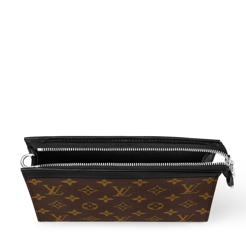 Louis Vuitton Monogram Macassar Canvas Gaston Wearable Wallet – Brown