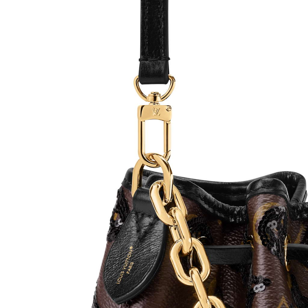 Louis Vuitton Monogram Canvas Ski Noé BB Tote Bag – Brown