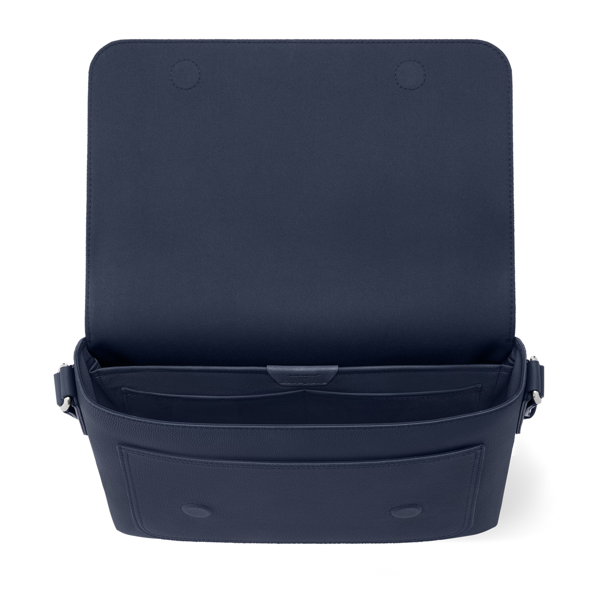 Louis Vuitton Calfskin Speed Messenger Bag – Navy Blue