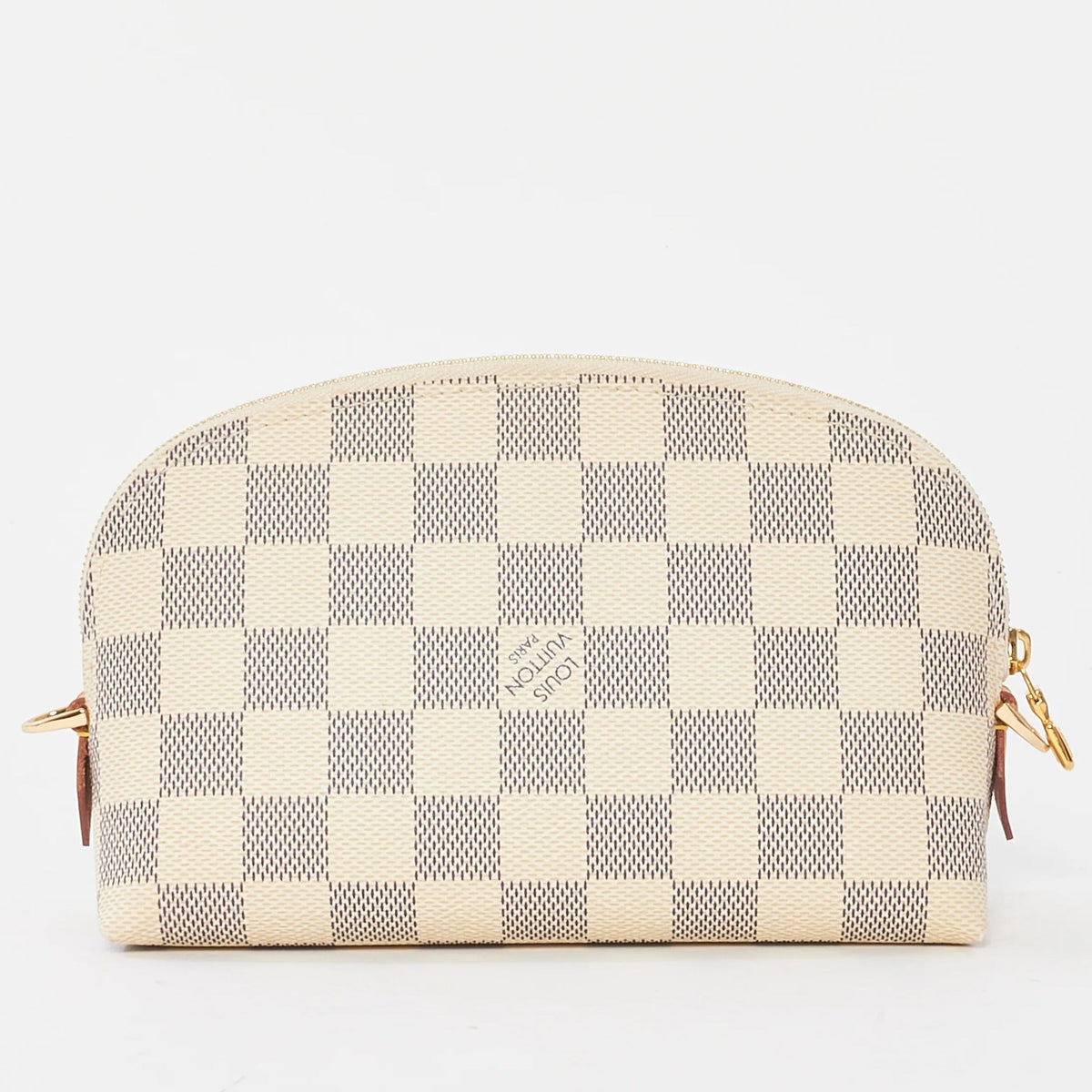 Louis Vuitton Damier Azur Cosmetic Pouch – White