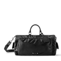 Louis Vuitton Calfskin Keepall Cargo Bandoulière 50 Travel Bag – Black