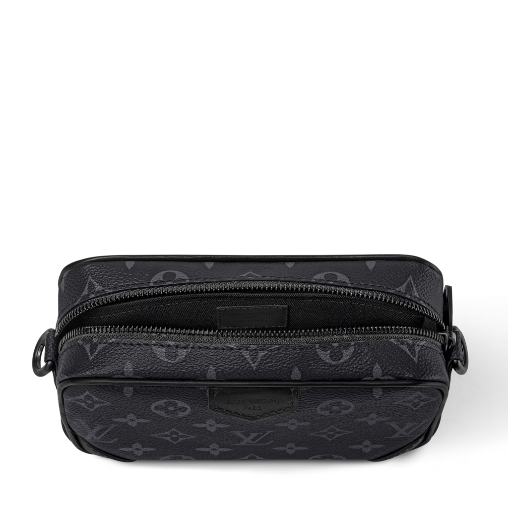 Louis Vuitton Monogram Eclipse Trocadéro Wearable Wallet – Black