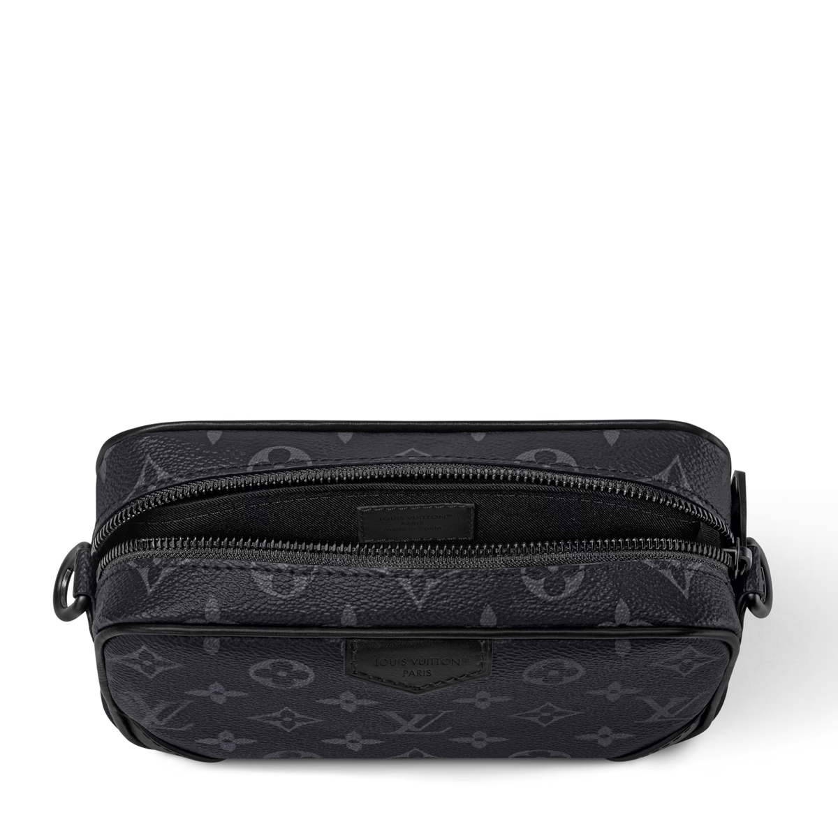 Louis Vuitton Monogram Eclipse Trocadéro Wearable Wallet – Black