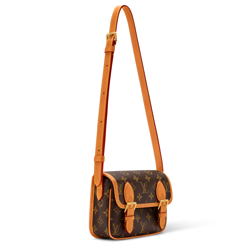 Louis Vuitton Monogram Canvas Satchel Wearable Wallet – Brown