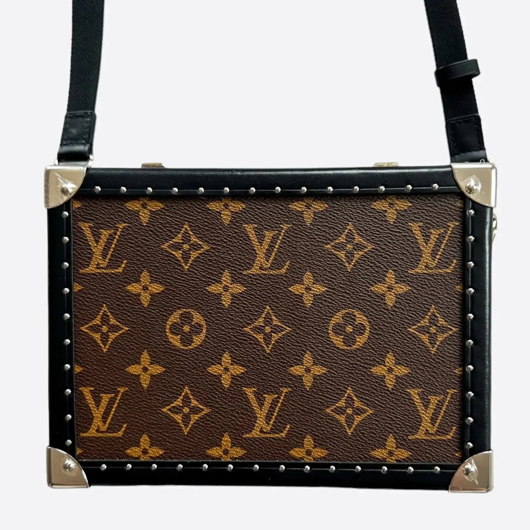 Louis Vuitton Clutch Box - Brown