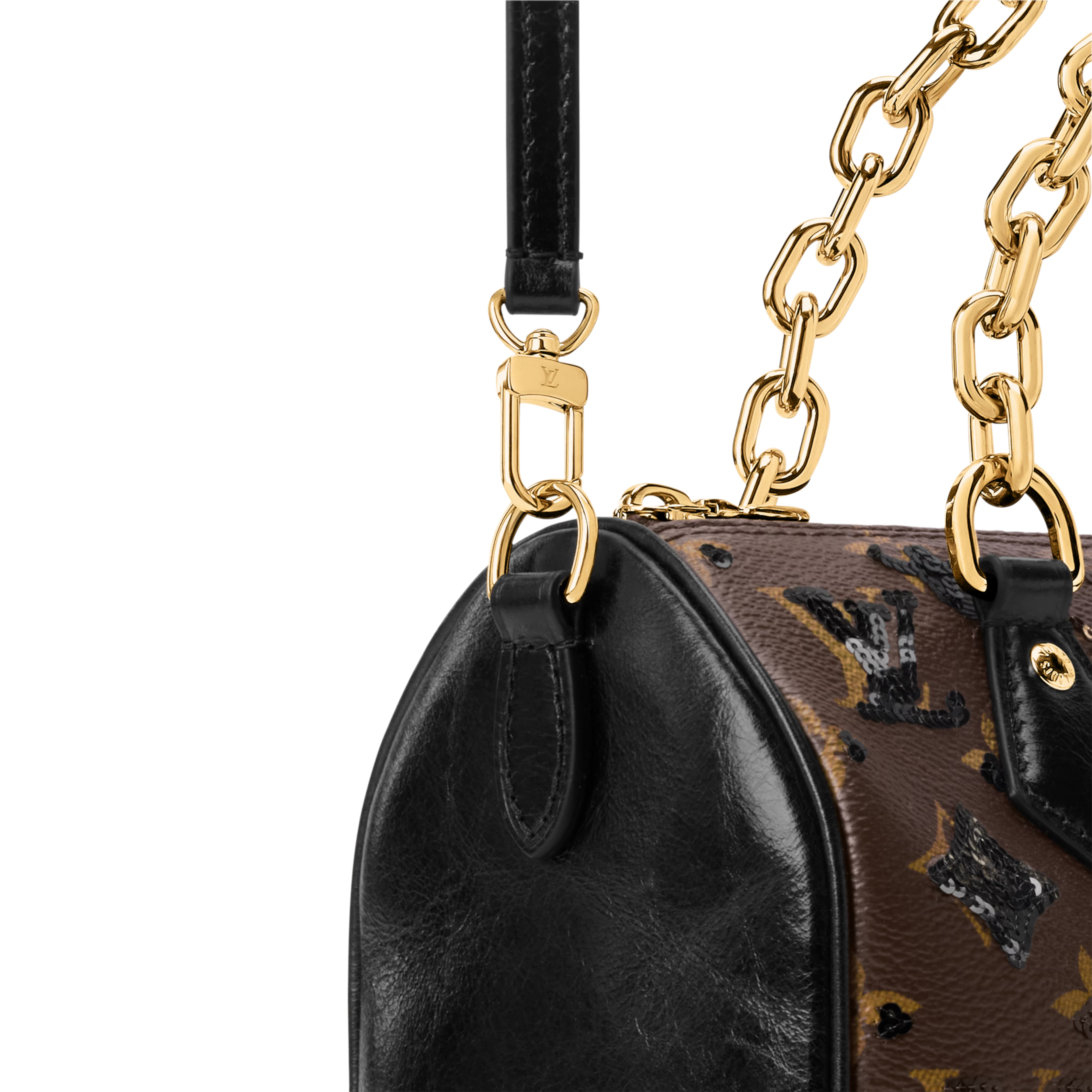 Louis Vuitton Monogram Coated Canvas Speedy Bandoulière 20 Handbag – Brown