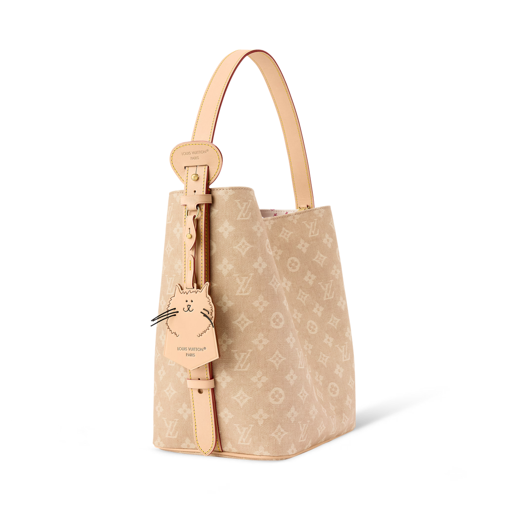 Louis Vuitton Canvas Meowgram All In GM Bag – Meowgram