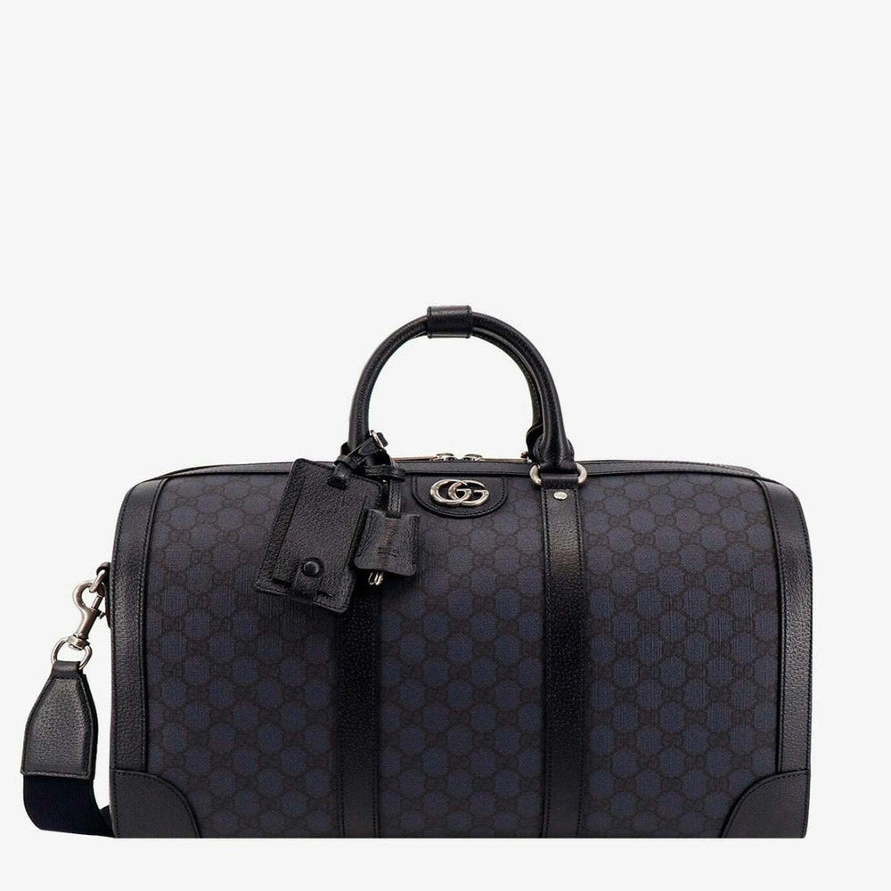 Gucci GG Supreme Fabric Ophidia Duffel Bag – Blue