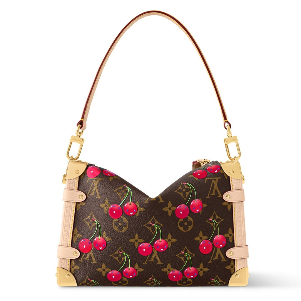 Louis Vuitton x Takashi Murakami Monogram Side Trunk MM – Brown