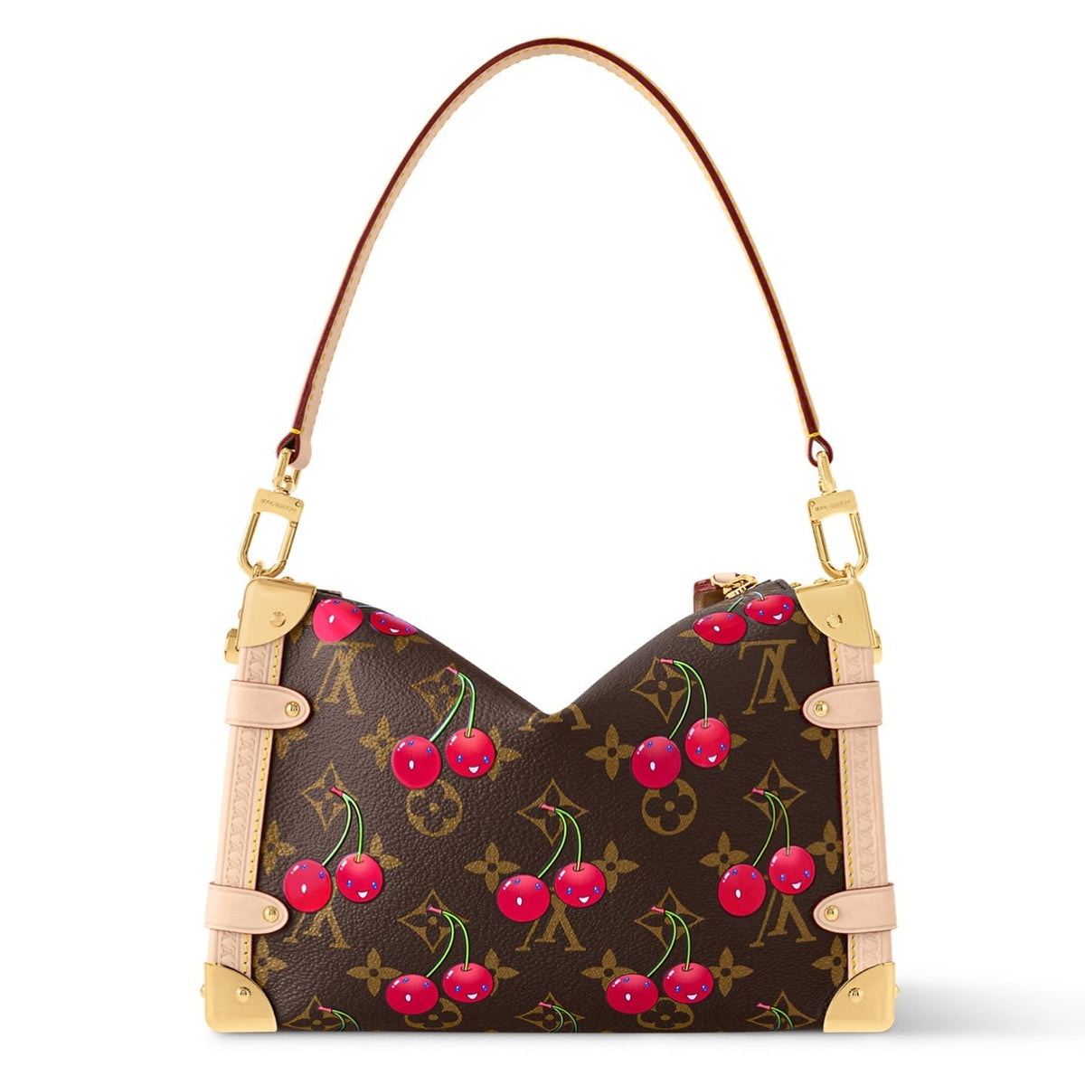 Louis Vuitton x Takashi Murakami Monogram Side Trunk MM – Brown