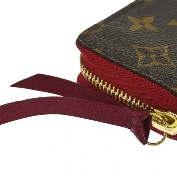Louis Vuitton Monogram Canvas Zippy Multicartes Wallet - Fuchsia