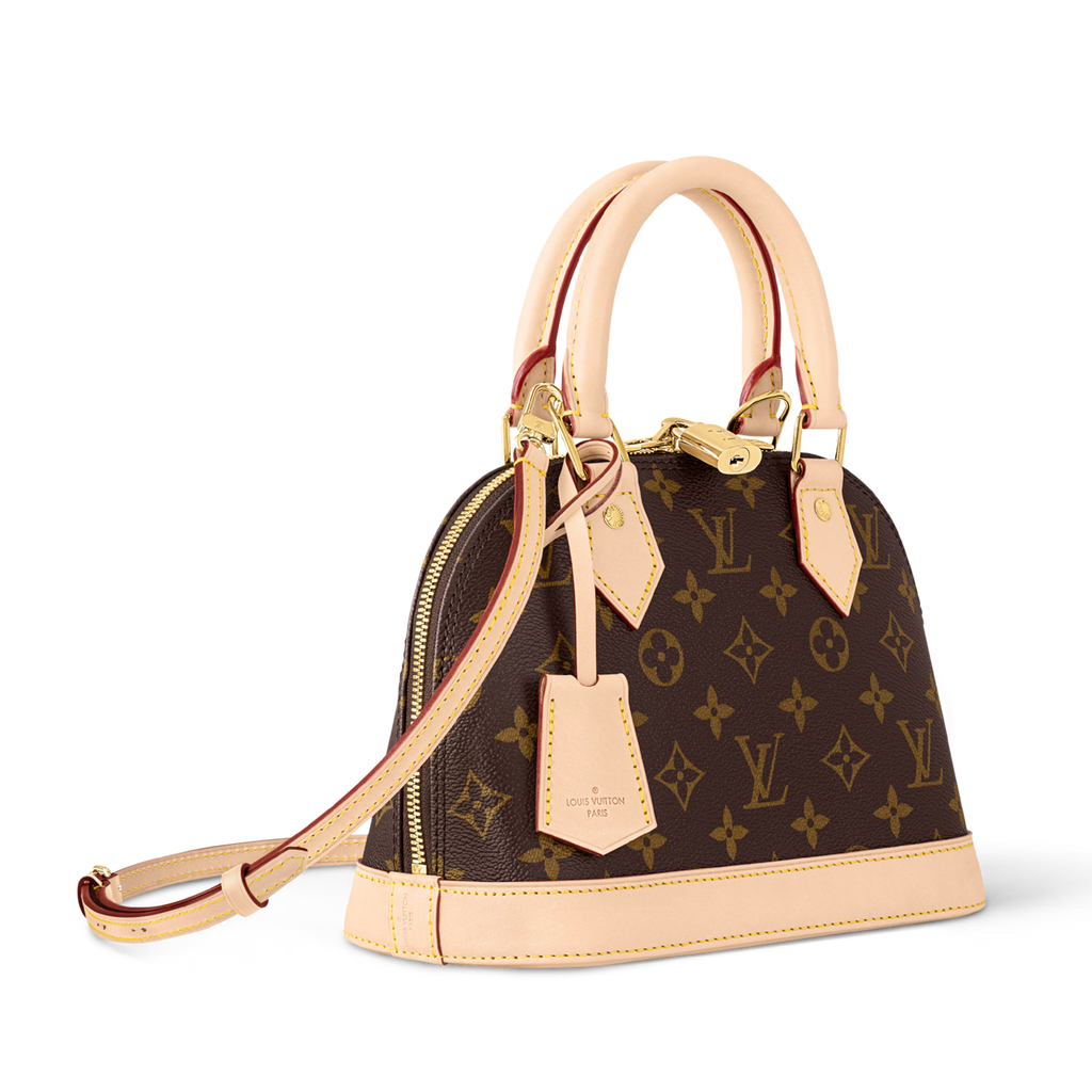 Louis Vuitton Monogram Canvas Alma BB Handbag – Brown