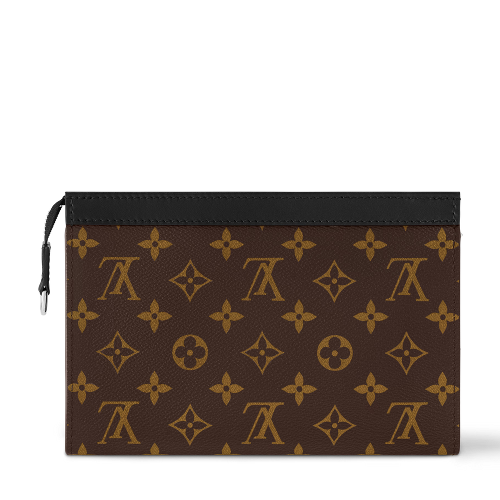 Louis Vuitton Monogram Macassar Canvas Gaston Wearable Wallet – Brown