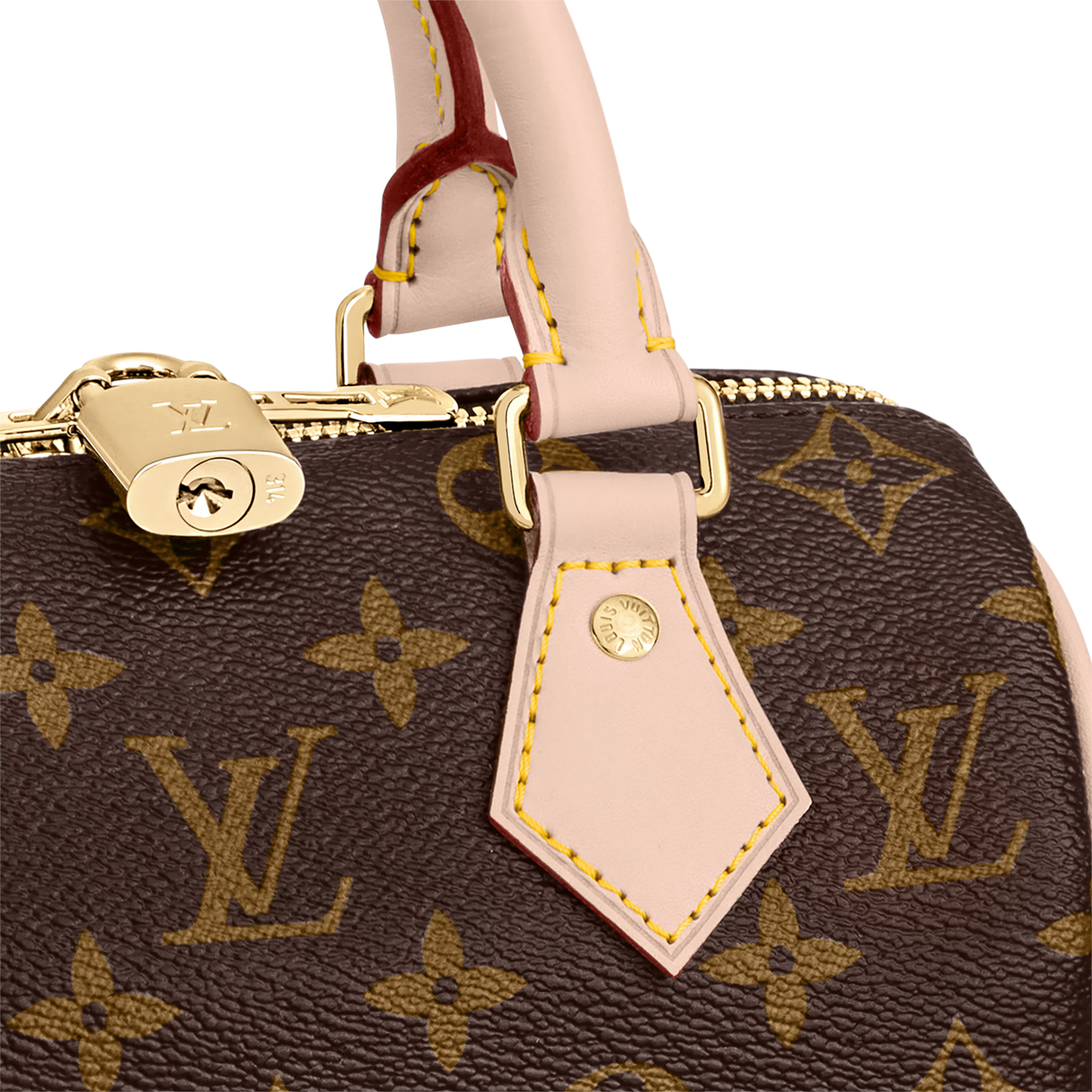 Louis Vuitton Monogram Canvas Speedy Bandoulière 20 Bag – Black