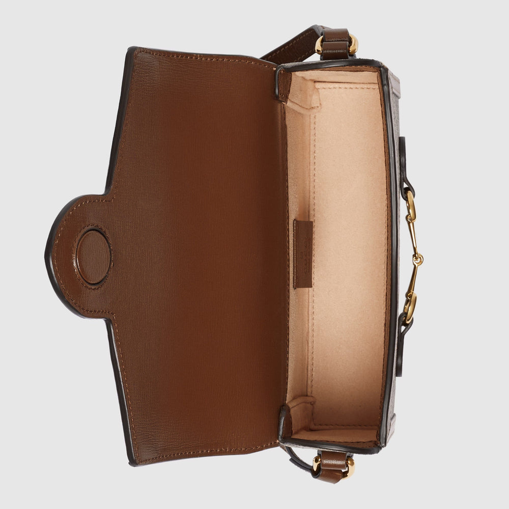 Gucci Horsebit 1955 Shoulder Bag – Brown