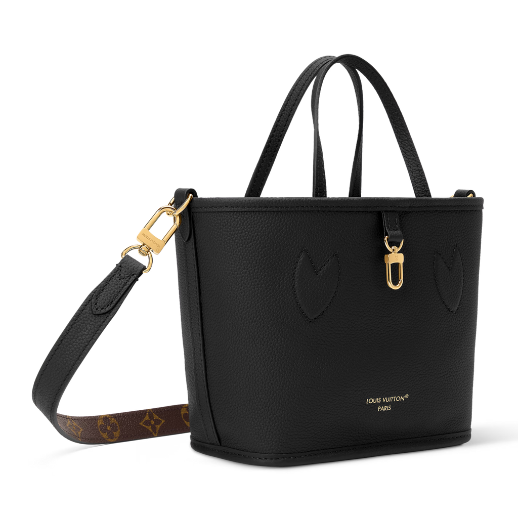Louis Vuitton Reversible Monogram Neverfull Inside Out BB Handbag – Black