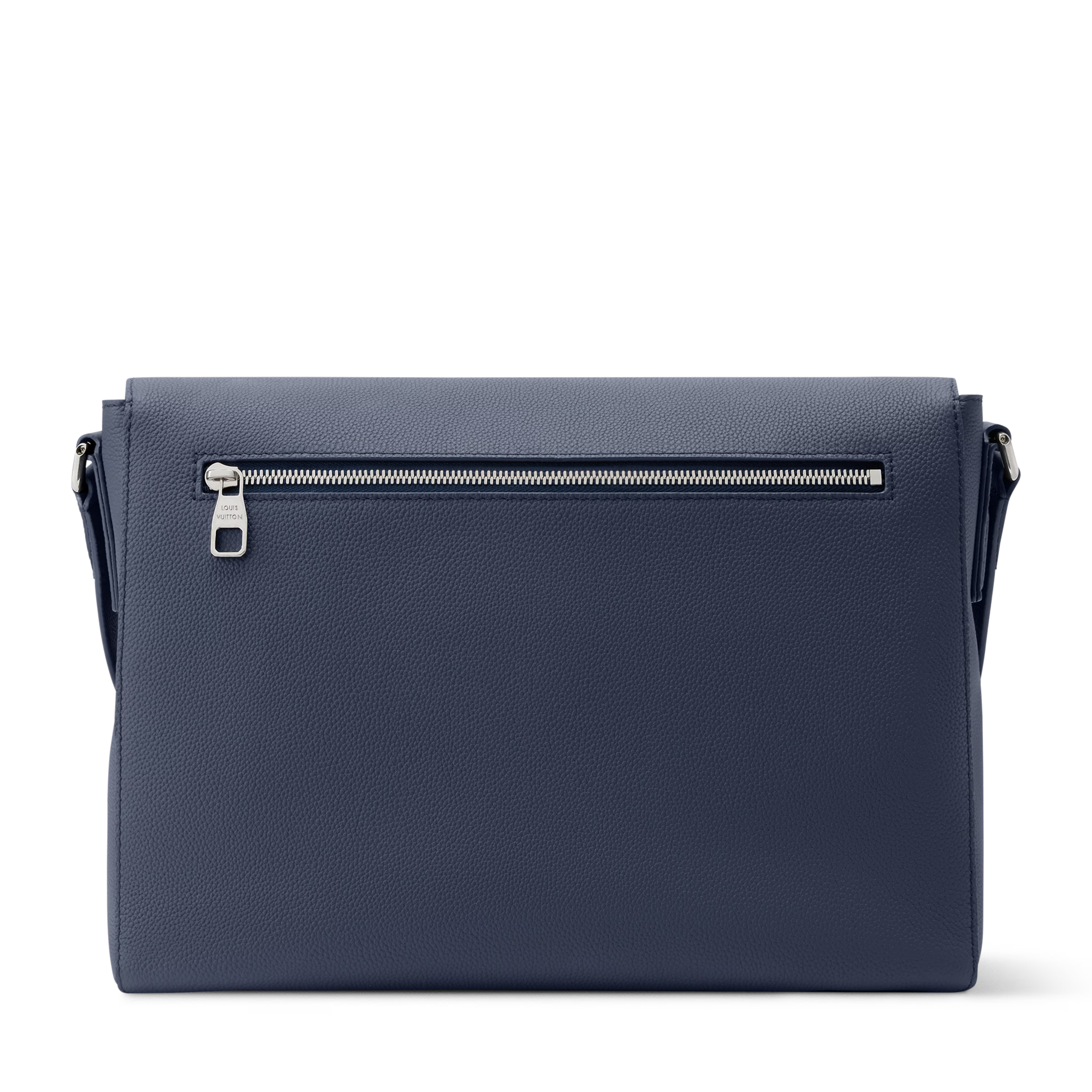 Louis Vuitton Calfskin Speed Messenger Bag – Navy Blue