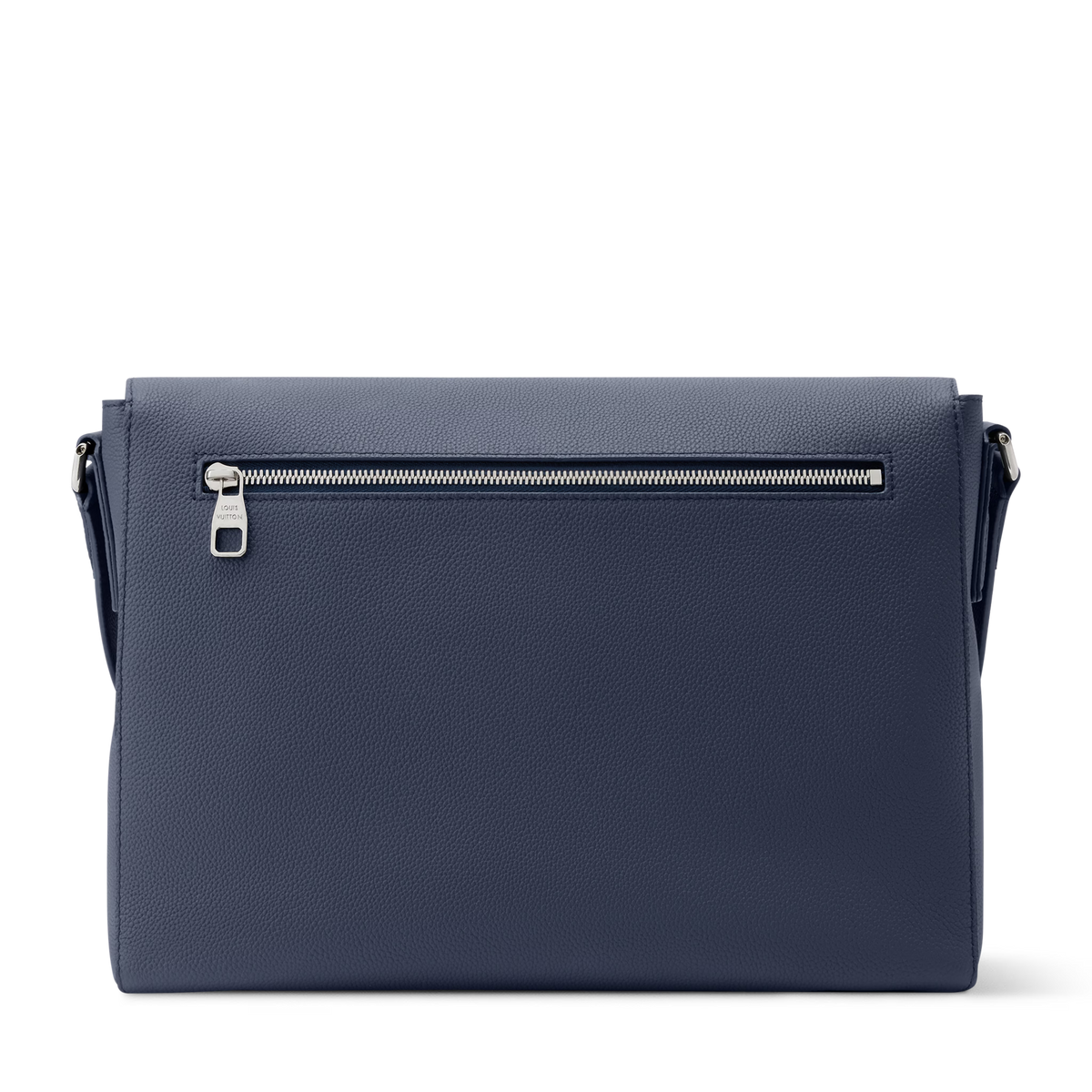 Louis Vuitton Calfskin Speed Messenger Bag – Navy Blue