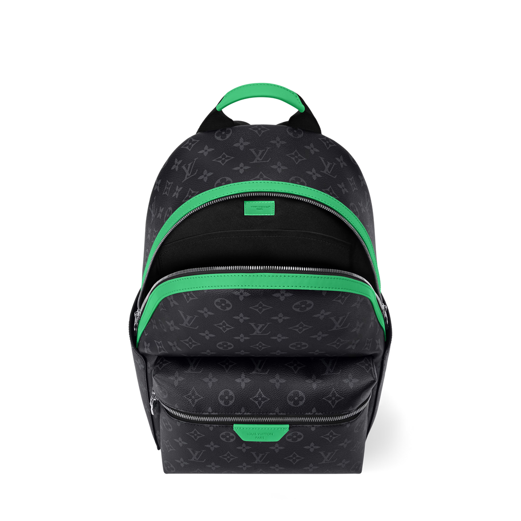 Louis Vuitton Monogram Eclipse Discovery Backpack PM – Bamboo Green