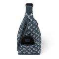 Louis Vuitton Monogram Shadow Duo Slingbag – Ink Blue