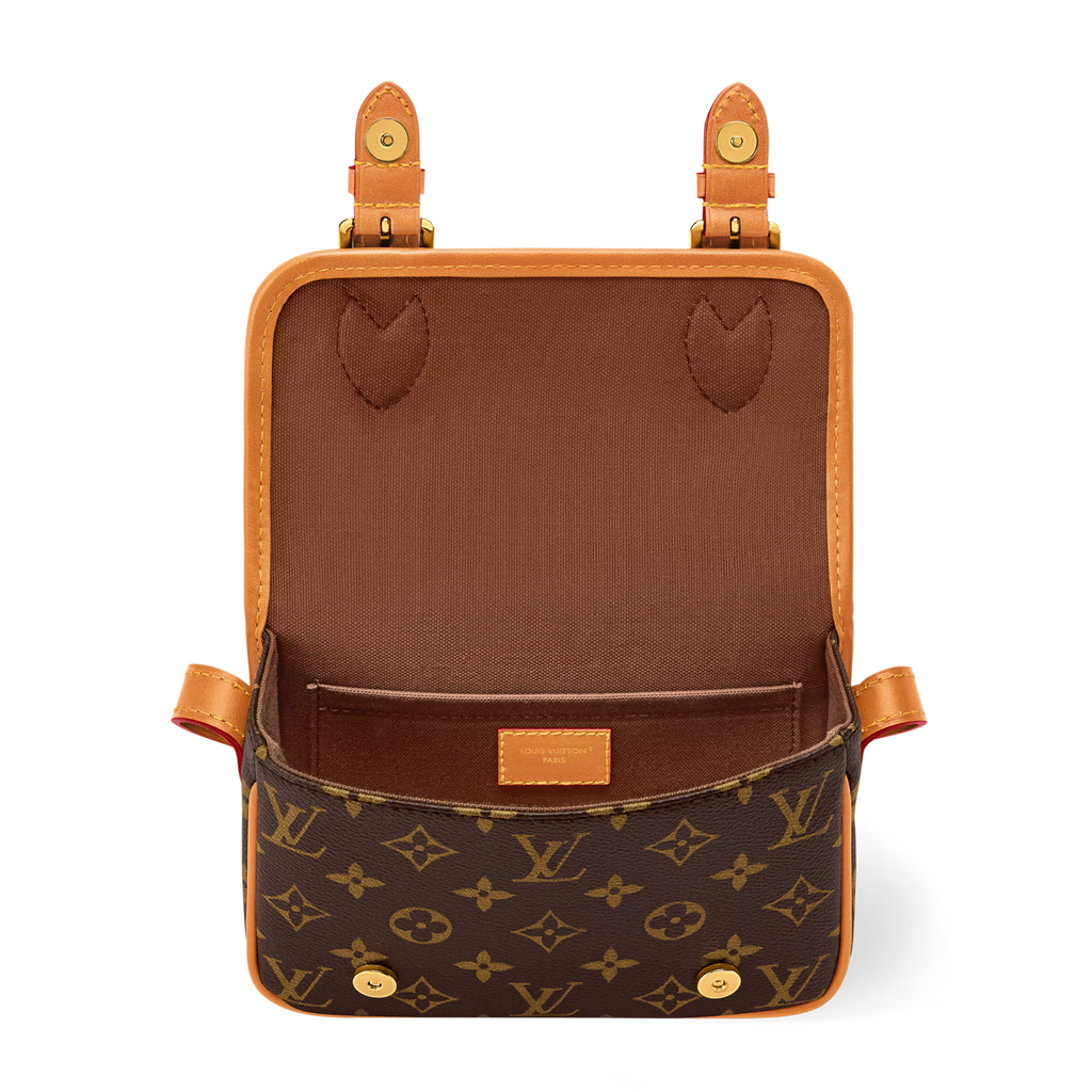 Louis Vuitton Monogram Canvas Satchel Wearable Wallet – Brown