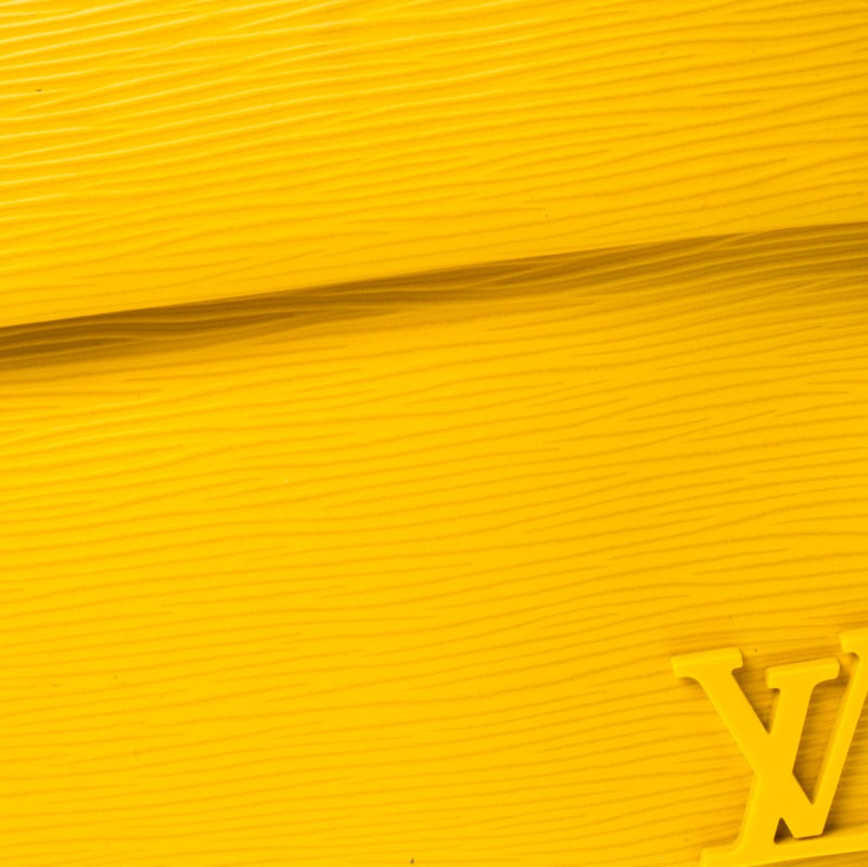 Louis Vuitton Cluny Mini Epi Handbag - Yellow