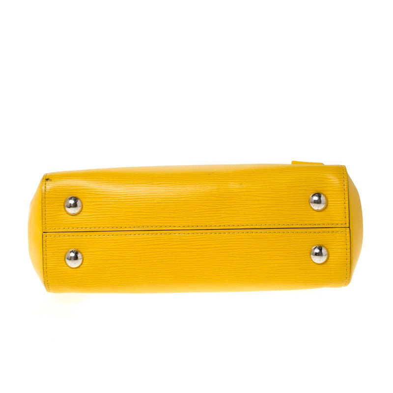 Louis Vuitton Cluny Mini Epi Handbag - Yellow