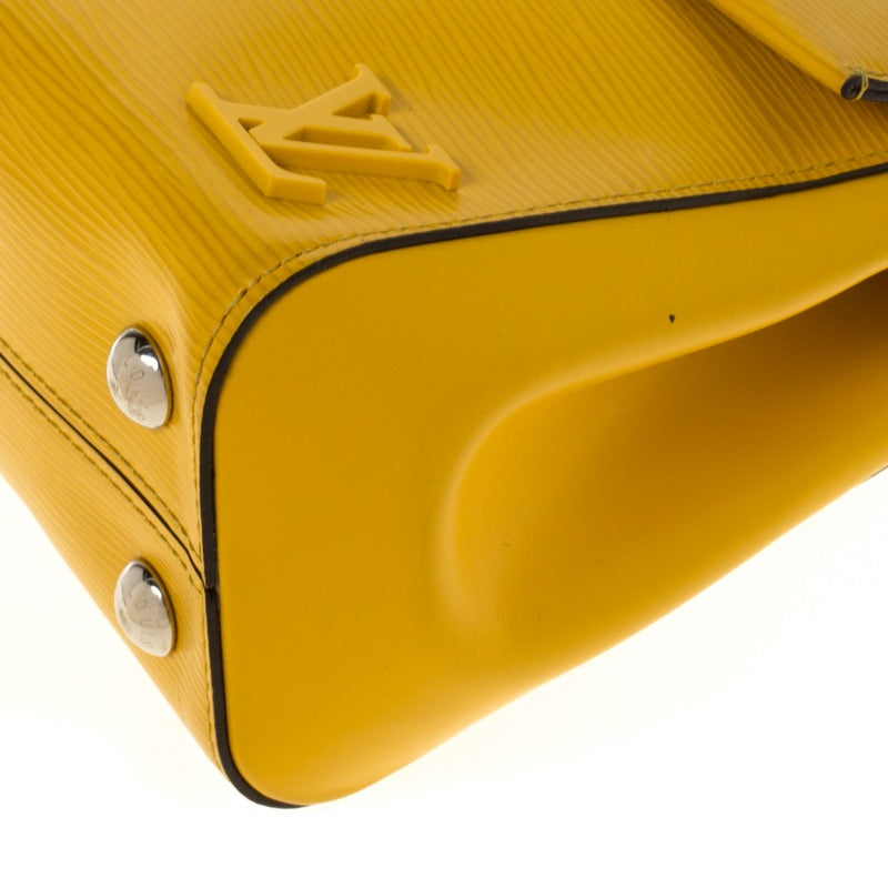 Louis Vuitton Cluny Mini Epi Handbag - Yellow