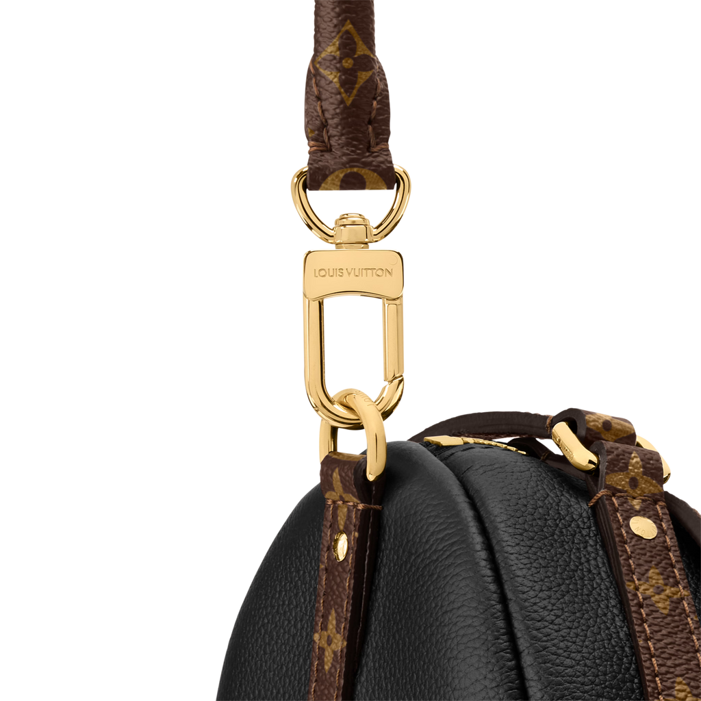 Louis Vuitton Calfskin Express PM Shoulder Bag – Black