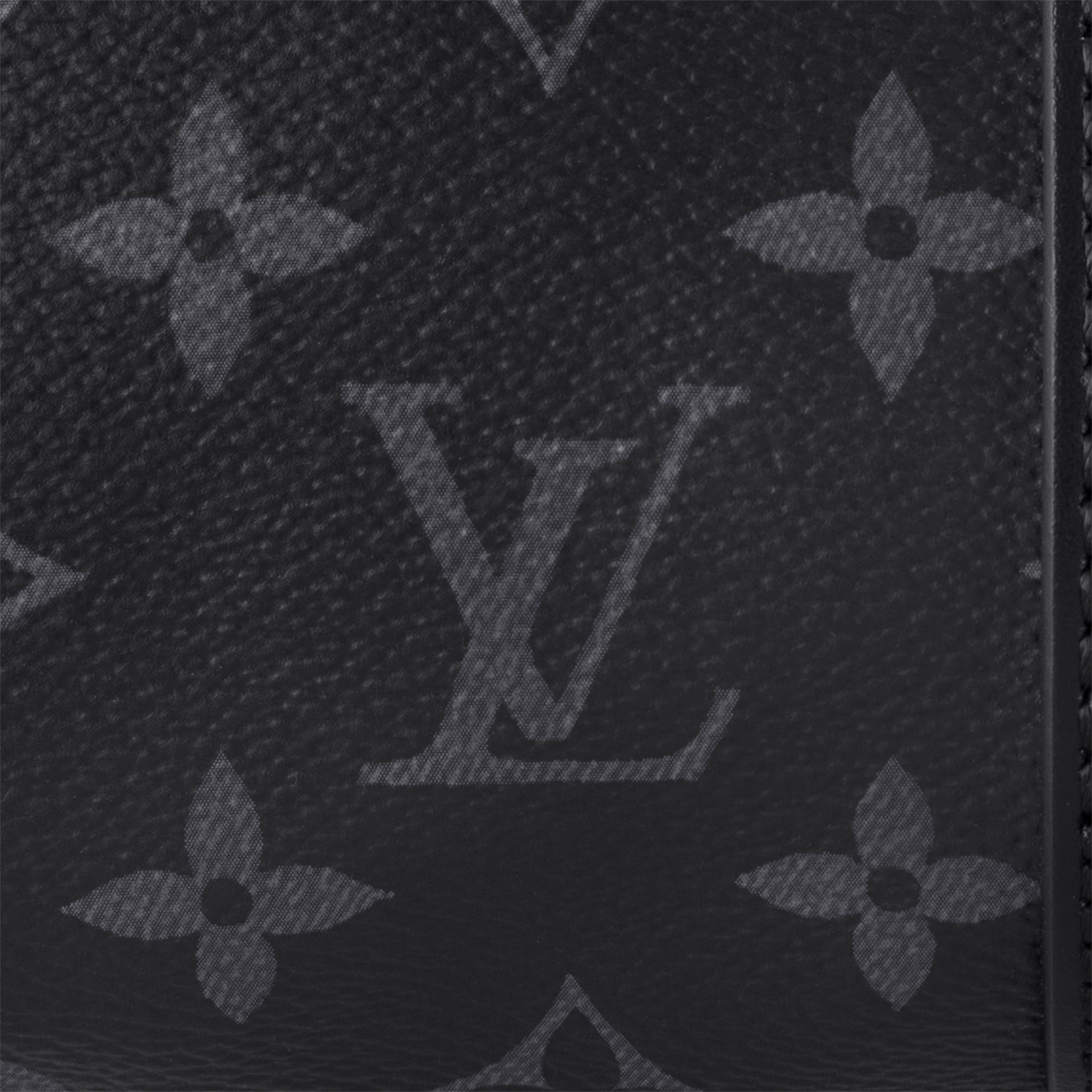 Louis Vuitton Monogram Eclipse Keepall Bandoulière 25 Duffle Bag – Grey