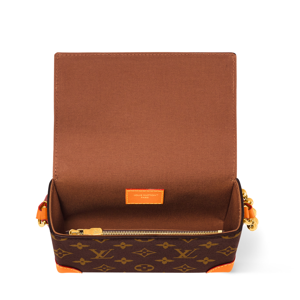 Louis Vuitton Monogram Archive Steamer Wearable Wallet – Brown