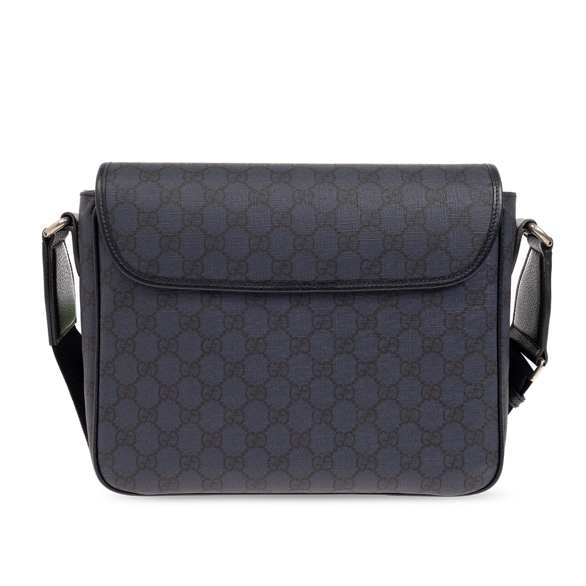 Gucci Supreme Canvas Ophidia Medium Messenger Bag – Blue