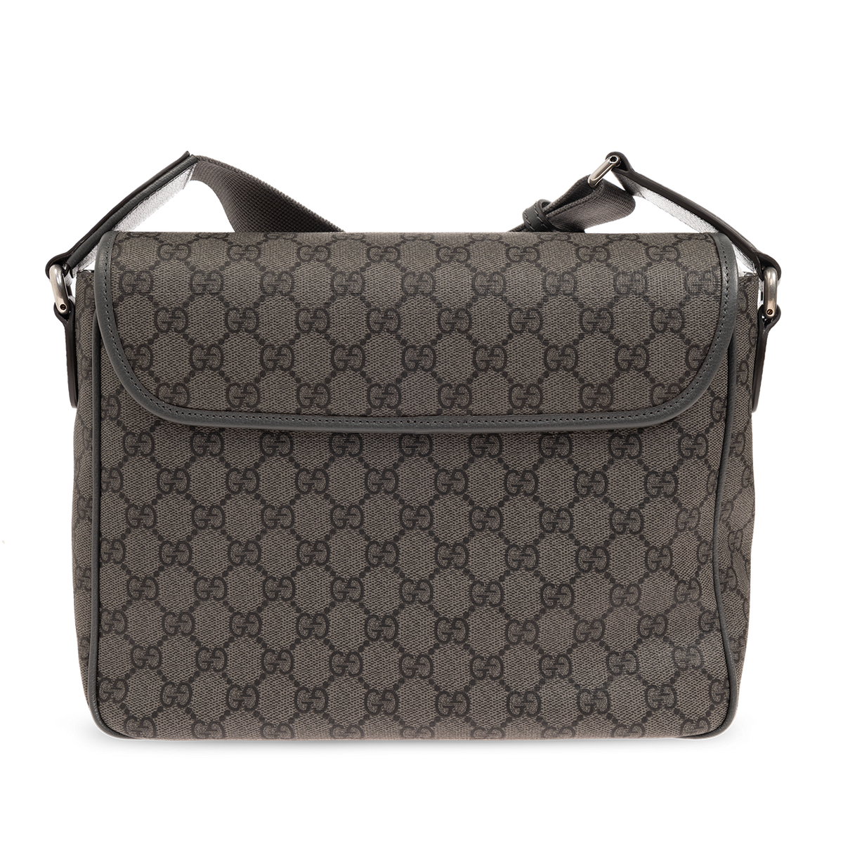 Gucci GG Supreme Canvas Medium Ophidia Messenger Bag – Grey