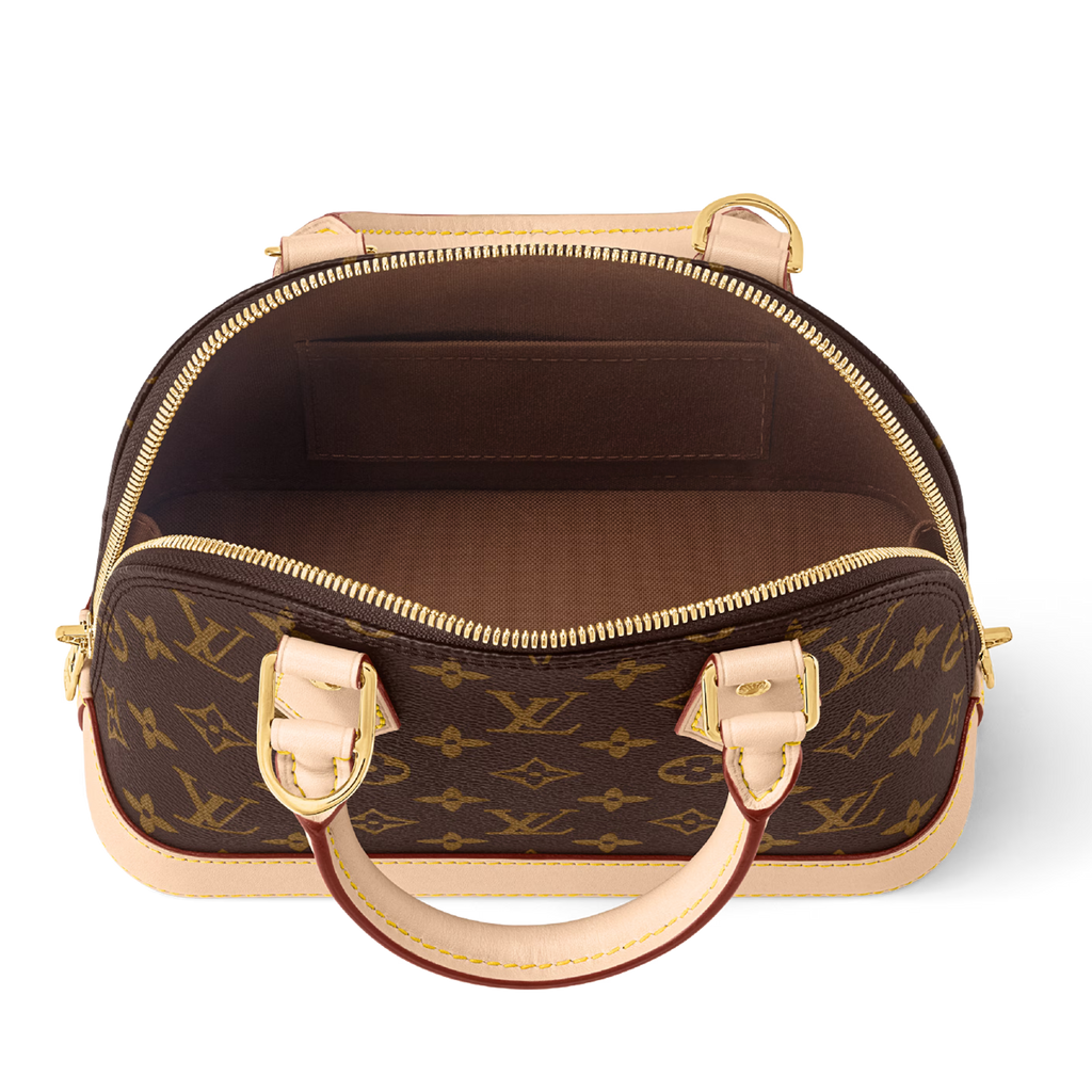 Louis Vuitton Monogram Canvas Alma BB Handbag – Brown