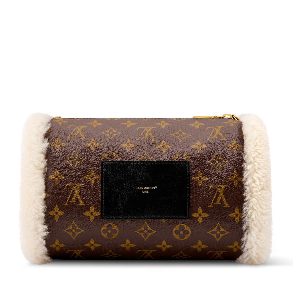 Louis Vuitton Monogram Shadow Teddy Mitt Bag – Brown